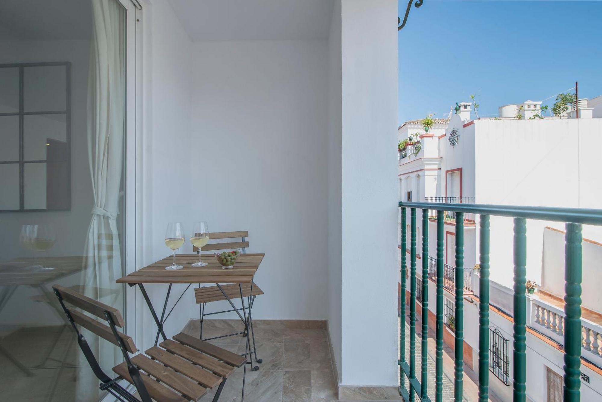Apartmán Casa Alba Estepona Exteriér fotografie